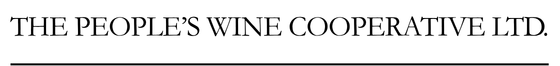 People's Wine Cooperative LTD